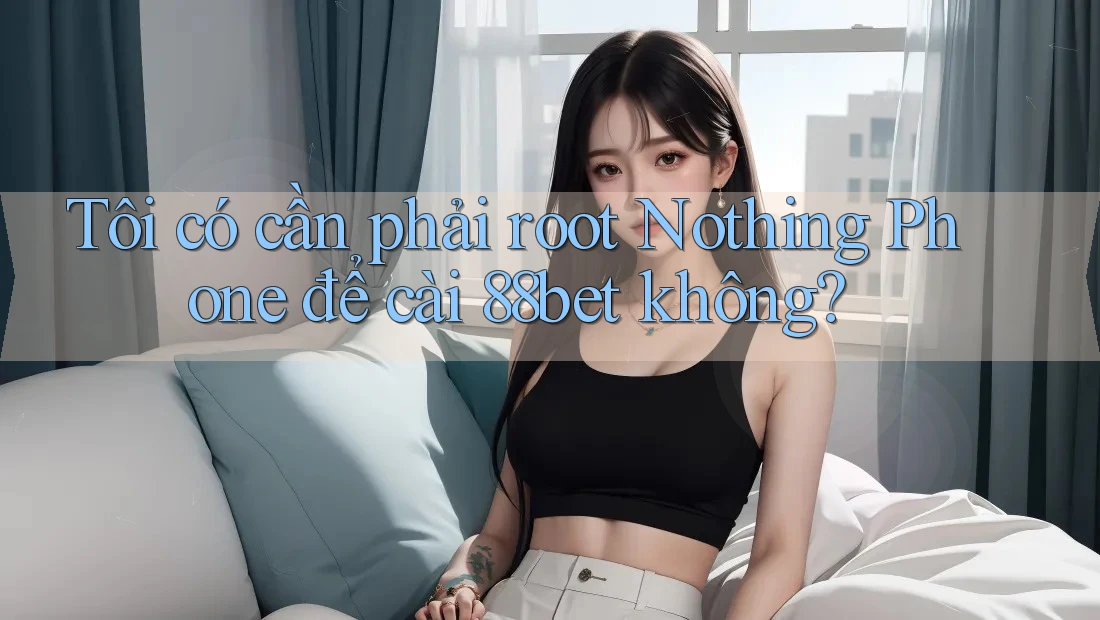 Tôi có cần phải root Nothing Phone để cài 88bet không? Tôi có cần phải root Nothing Phone để cài 88bet không?