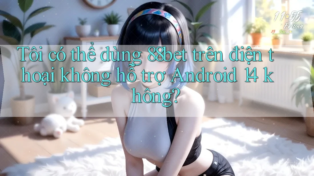 Tôi có thể dùng 88bet trên điện thoại không hỗ trợ Android 14 không? Tôi có thể dùng 88bet trên điện thoại không hỗ trợ Android 14 không?