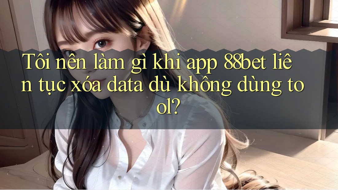 Tôi nên làm gì khi app 88bet liên tục xóa data dù không dùng tool? Tôi nên làm gì khi app 88bet liên tục xóa data dù không dùng tool?