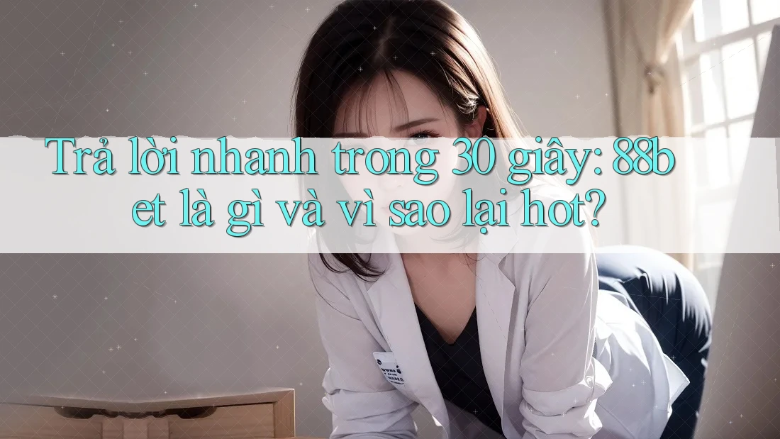 Trả lời nhanh trong 30 giây: 88bet là gì và vì sao lại hot? Trả lời nhanh trong 30 giây: 88bet là gì và vì sao lại hot?