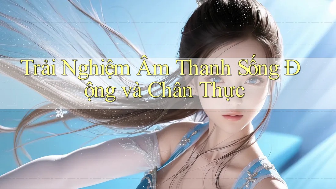 Trải Nghiệm Âm Thanh Sống Động và Chân Thực