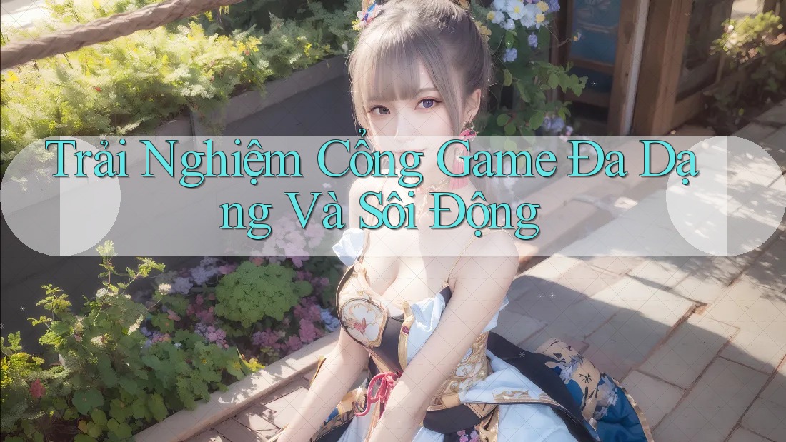 Trải Nghiệm Cổng Game Đa Dạng Và Sôi Động Trải Nghiệm Cổng Game Đa Dạng Và Sôi Động