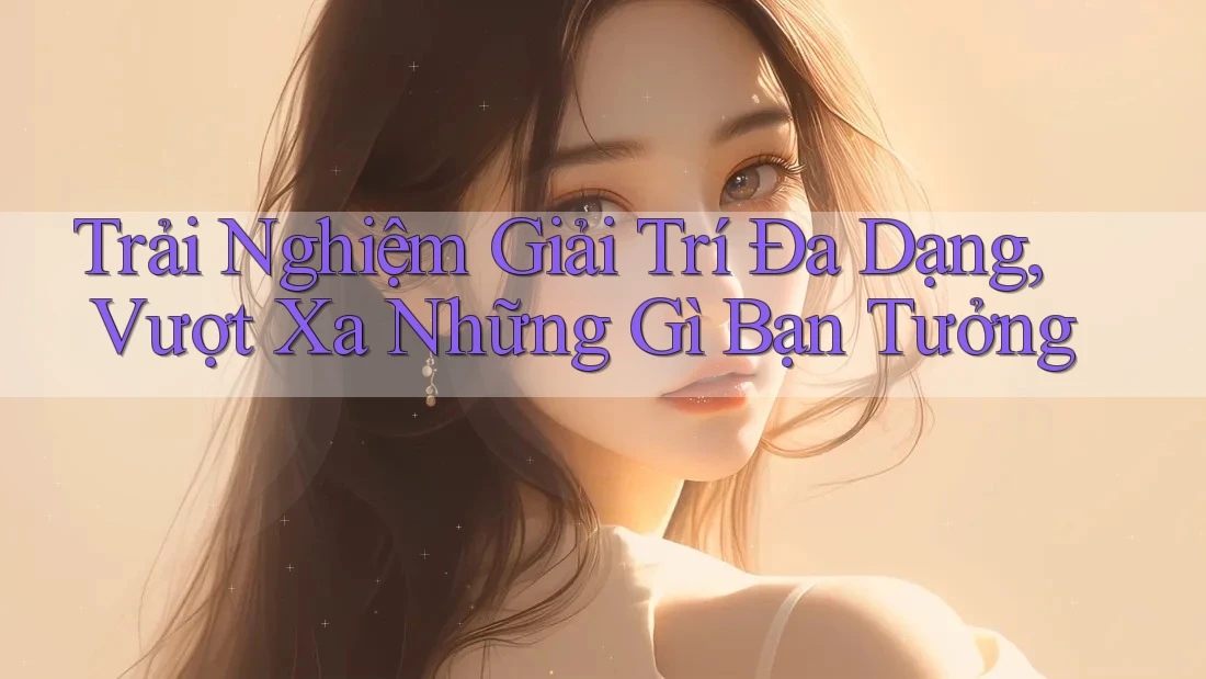 Trải Nghiệm Giải Trí Đa Dạng, Vượt Xa Những Gì Bạn Tưởng Trải Nghiệm Giải Trí Đa Dạng, Vượt Xa Những Gì Bạn Tưởng