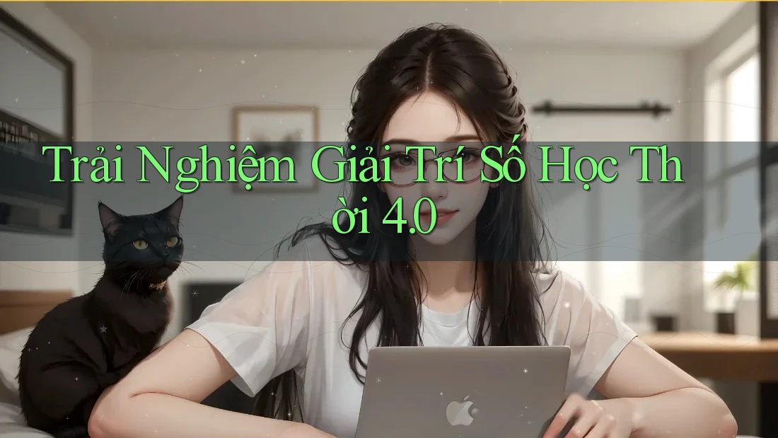 Trải Nghiệm Giải Trí Số Học Thời 4. 0 Trải Nghiệm Giải Trí Số Học Thời 4. 0