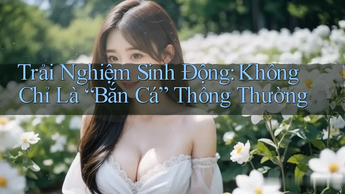 Trải Nghiệm Sinh Động: Không Chỉ Là “Bắn Cá” Thông Thường Trải Nghiệm Sinh Động: Không Chỉ Là “Bắn Cá” Thông Thường