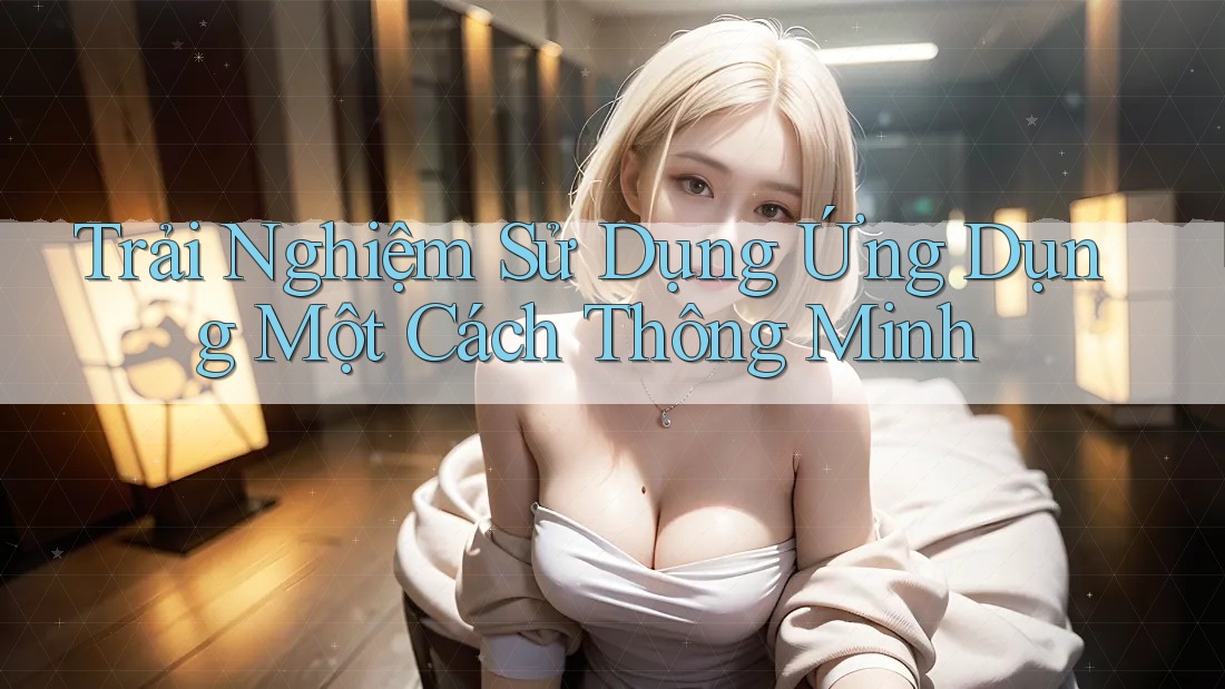Trải Nghiệm Sử Dụng Ứng Dụng Một Cách Thông Minh Trải Nghiệm Sử Dụng Ứng Dụng Một Cách Thông Minh