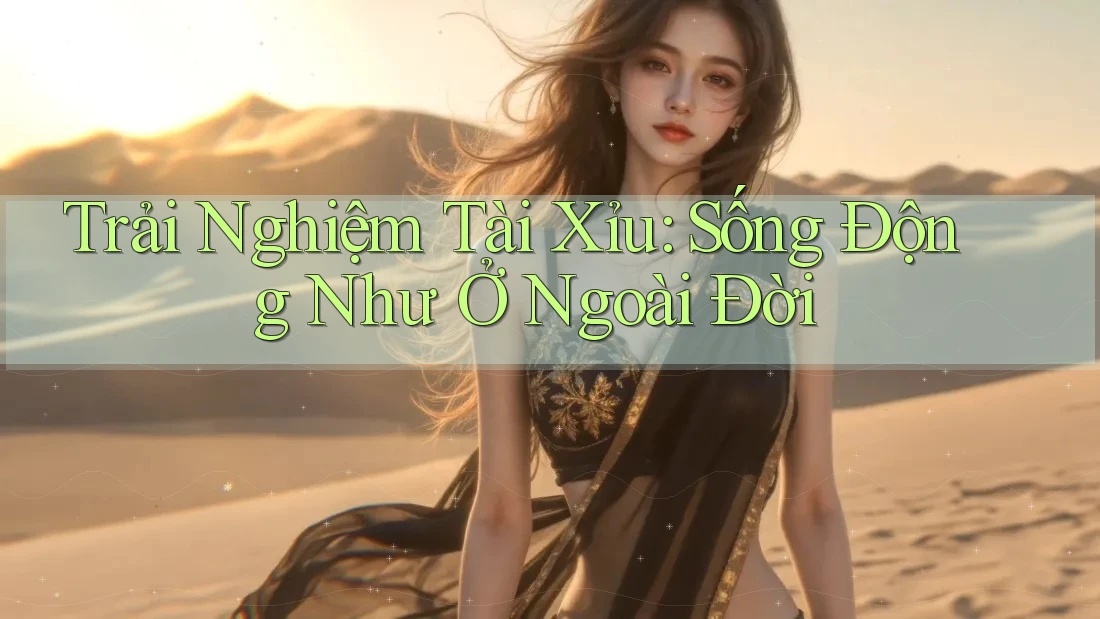 Trải Nghiệm Tài Xỉu: Sống Động Như Ở Ngoài Đời Trải Nghiệm Tài Xỉu: Sống Động Như Ở Ngoài Đời