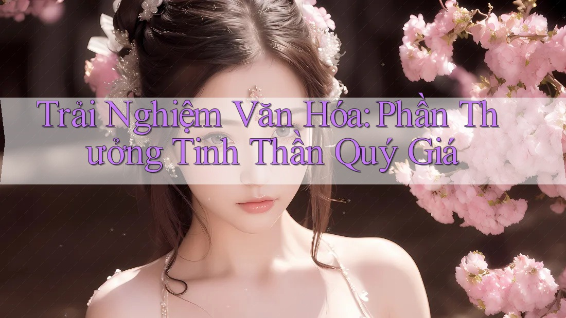 Trải Nghiệm Văn Hóa: Phần Thưởng Tinh Thần Quý Giá