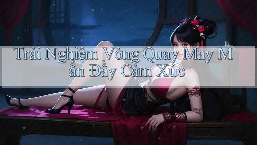 Trải Nghiệm Vòng Quay May Mắn Đầy Cảm Xúc Trải Nghiệm Vòng Quay May Mắn Đầy Cảm Xúc