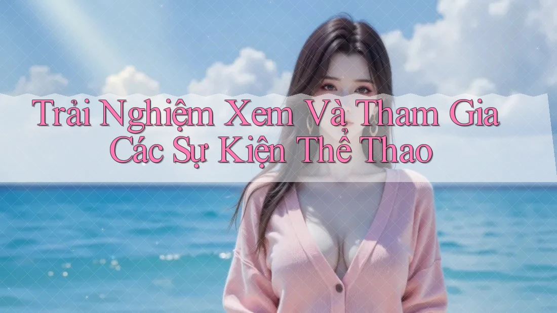 Trải Nghiệm Xem Và Tham Gia Các Sự Kiện Thể Thao Trải Nghiệm Xem Và Tham Gia Các Sự Kiện Thể Thao