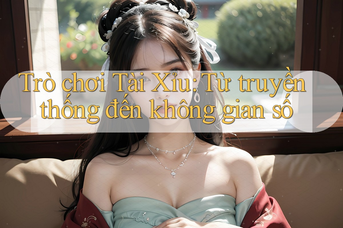 Trò Chơi Tài Xỉu: Từ Truyền Thống Đến Không Gian Số Trò Chơi Tài Xỉu: Từ Truyền Thống Đến Không Gian Số