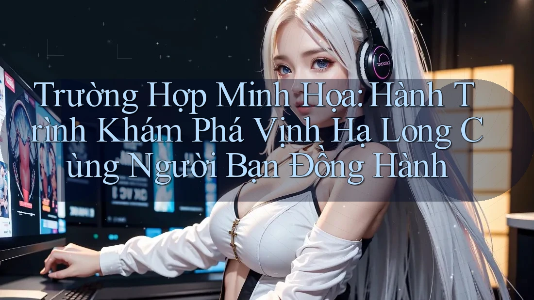 Trường Hợp Minh Họa: Hành Trình Khám Phá Vịnh Hạ Long Cùng Người Bạn Đồng Hành Trường Hợp Minh Họa: Hành Trình Khám Phá Vịnh Hạ Long Cùng Người Bạn Đồng Hành