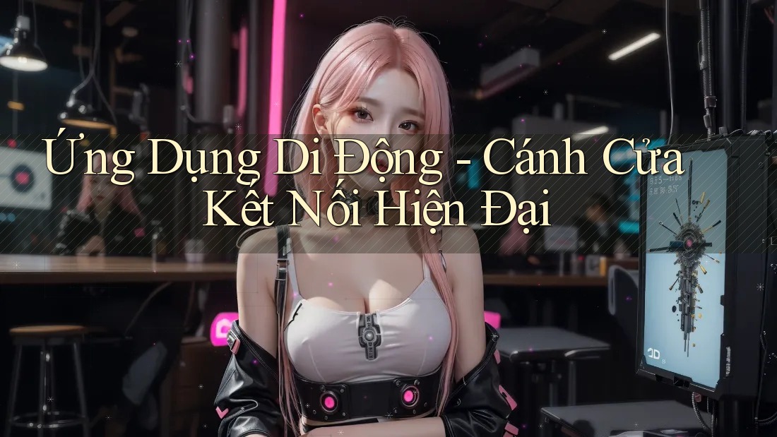 Ứng Dụng Di Động - Cánh Cửa Kết Nối Hiện Đại Ứng Dụng Di Động - Cánh Cửa Kết Nối Hiện Đại