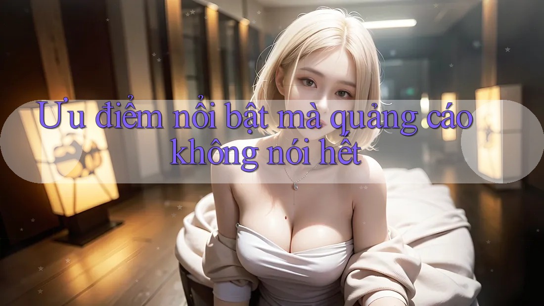 Ưu điểm nổi bật mà quảng cáo không nói hết