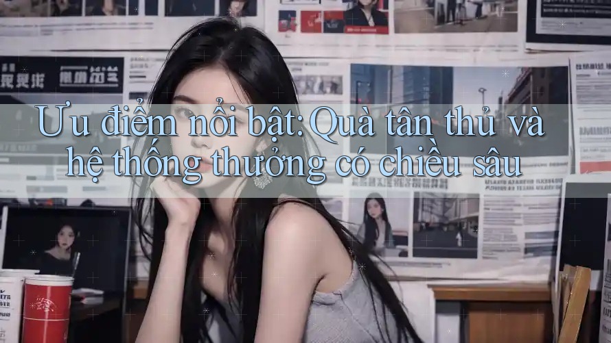 Ưu điểm nổi bật: Quà tân thủ và hệ thống thưởng có chiều sâu