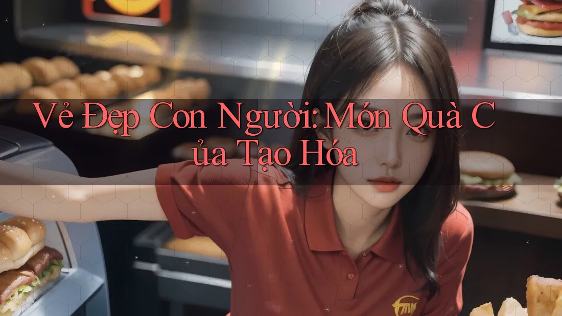 Vẻ Đẹp Con Người: Món Quà Của Tạo Hóa