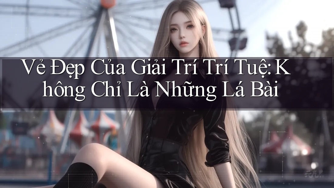 Vẻ Đẹp Của Giải Trí Trí Tuệ: Không Chỉ Là Những Lá Bài Vẻ Đẹp Của Giải Trí Trí Tuệ: Không Chỉ Là Những Lá Bài