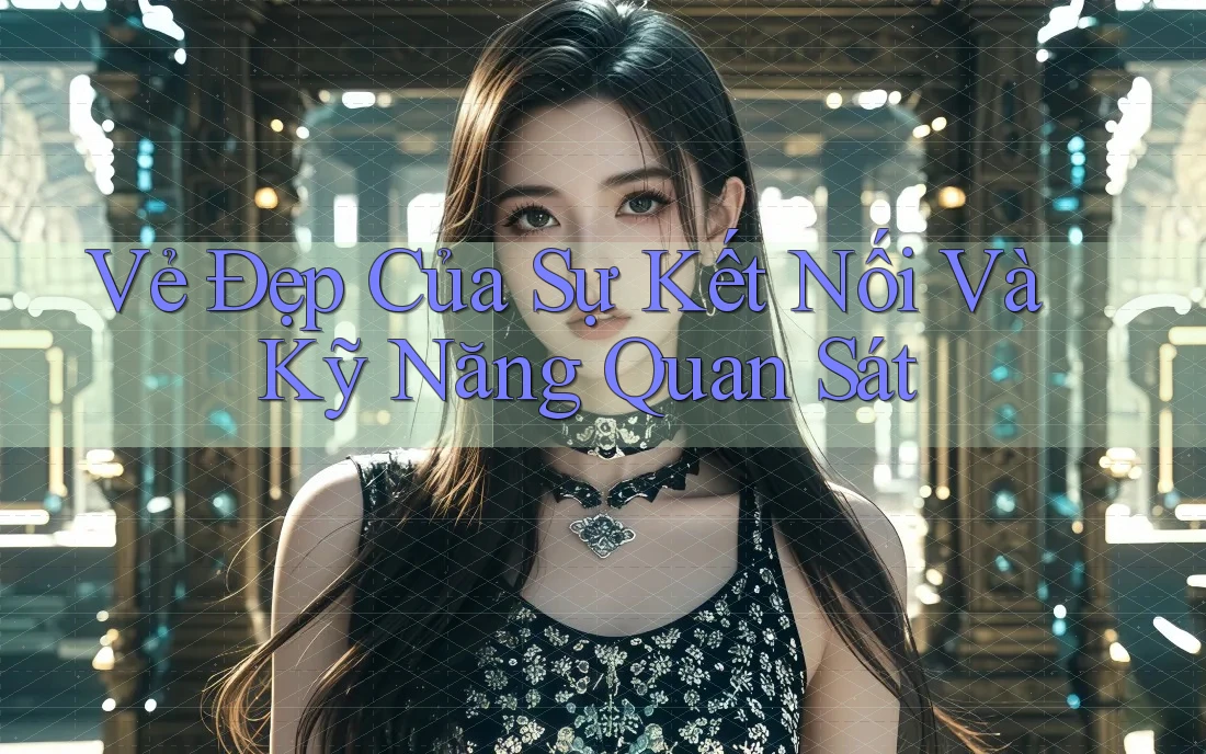 Vẻ Đẹp Của Sự Kết Nối Và Kỹ Năng Quan Sát Vẻ Đẹp Của Sự Kết Nối Và Kỹ Năng Quan Sát