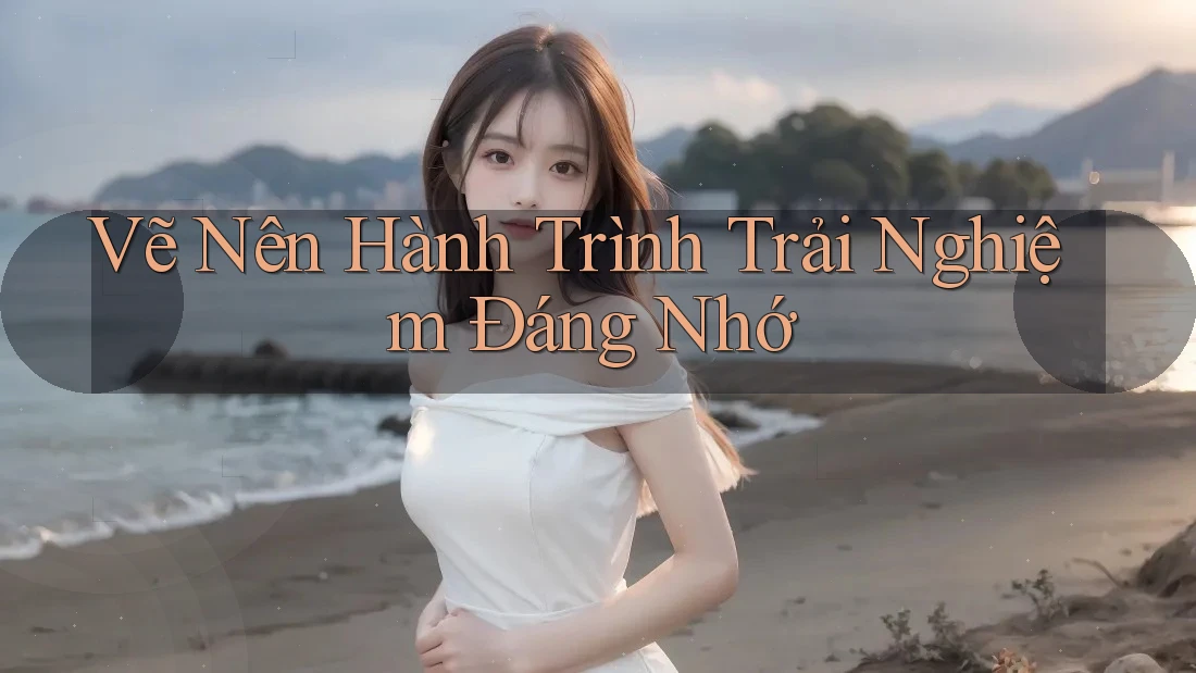 Vẽ Nên Hành Trình Trải Nghiệm Đáng Nhớ Vẽ Nên Hành Trình Trải Nghiệm Đáng Nhớ