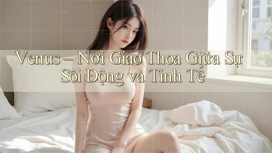 Venus – Nơi Giao Thoa Giữa Sự Sôi Động và Tinh Tế Venus – Nơi Giao Thoa Giữa Sự Sôi Động và Tinh Tế