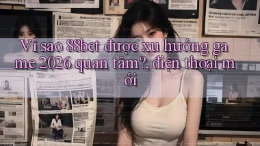 Vì sao 88bet được xu hướng game 2026 quan tâm, điện thoại mới