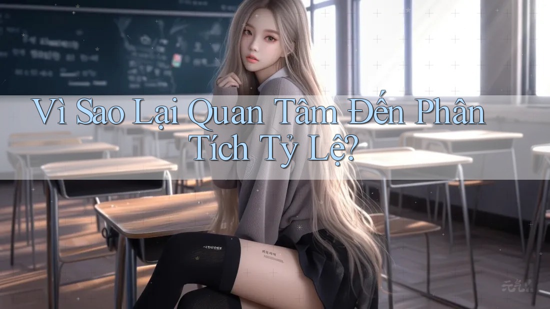 Vì Sao Lại Quan Tâm Đến Phân Tích Tỷ Lệ? Vì Sao Lại Quan Tâm Đến Phân Tích Tỷ Lệ?