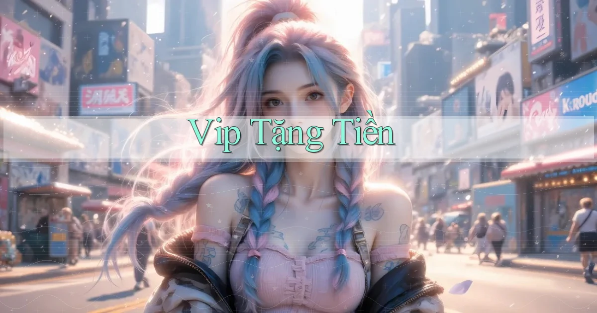 vip Tặng tiền
