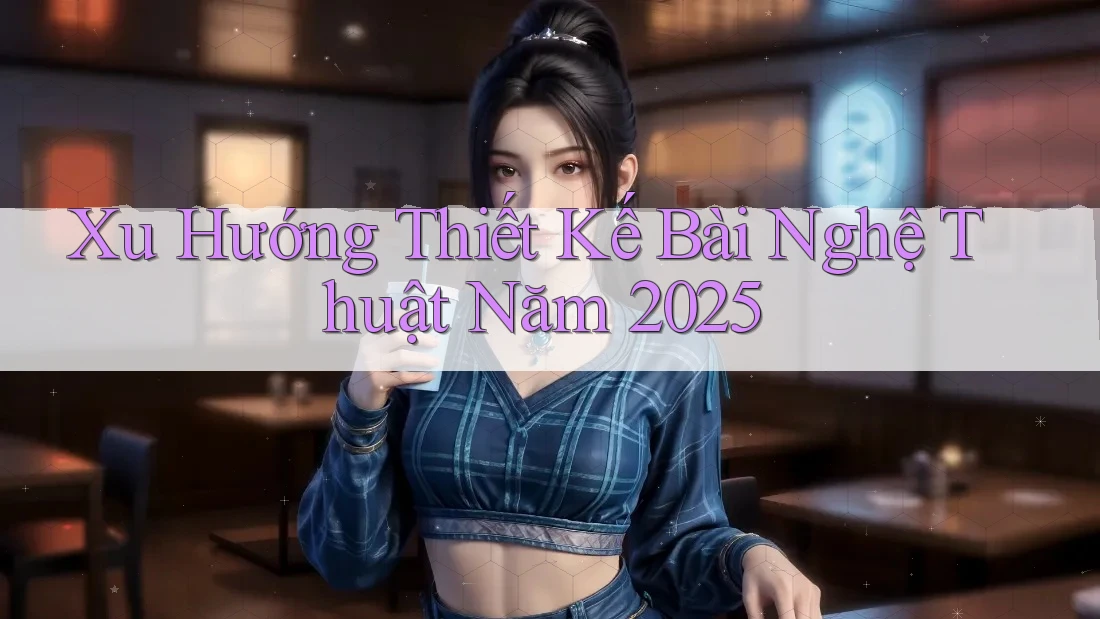 Xu Hướng Thiết Kế Bài Nghệ Thuật Năm 2025 Xu Hướng Thiết Kế Bài Nghệ Thuật Năm 2025