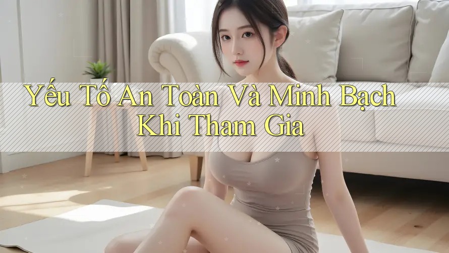 Yếu Tố An Toàn Và Minh Bạch Khi Tham Gia Yếu Tố An Toàn Và Minh Bạch Khi Tham Gia