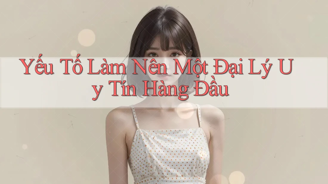 Yếu Tố Làm Nên Một Đại Lý Uy Tín Hàng Đầu Yếu Tố Làm Nên Một Đại Lý Uy Tín Hàng Đầu